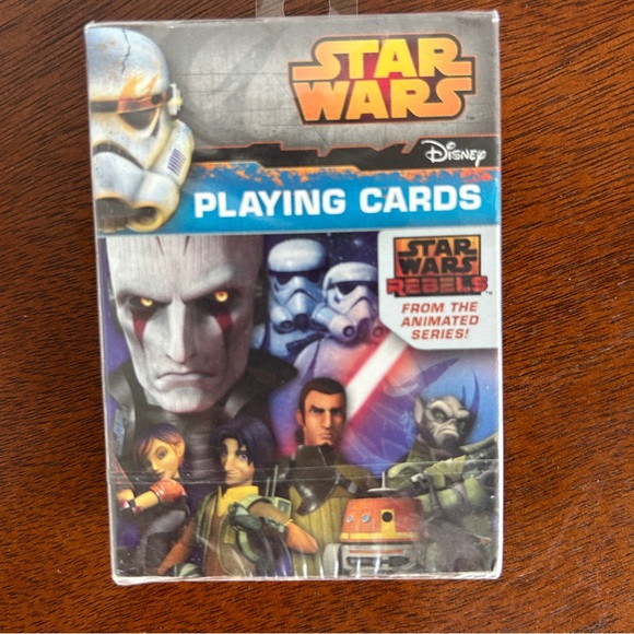 STAR WARS PACK - Yoda Lap Desk / Star Wars Rebels Playing Cards - Picture 8 of 13